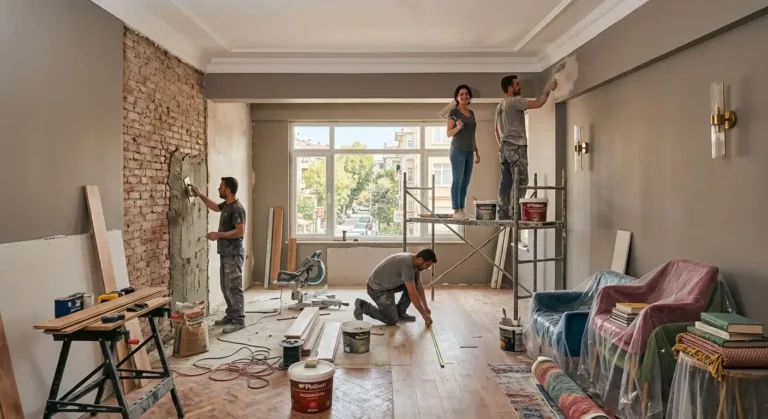 inşaat tadilat dekorasyon kapak